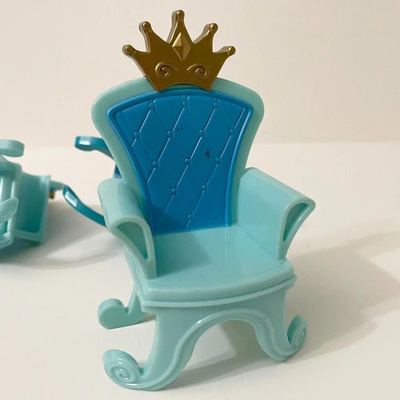 Fisher Price Little People Kingdom Castle Prince Chairs  Royal Throne Lot of 3 - Picture 6 of 11